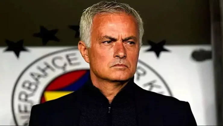 Fenerbahçe, teknik adam Jose Mourinho ile yollarını ayırdı!