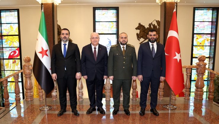Milli Savunma Bakanı Yaşar Güler, Suriyeli mevkidaşıyla görüştü