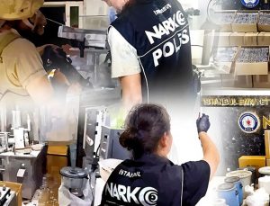 İstanbul’da uyuşturucuya büyük darbe: 847 bin hap ele geçirildi