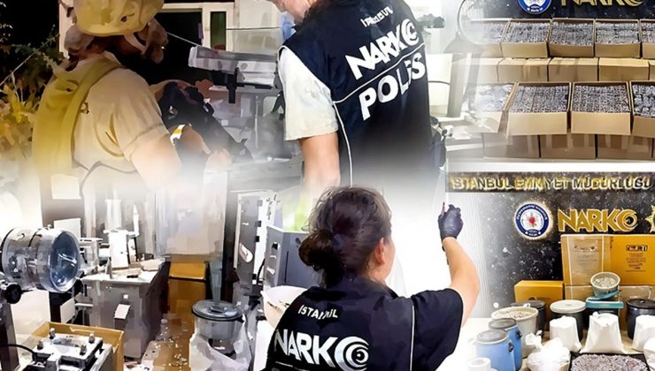 İstanbul’da uyuşturucuya büyük darbe: 847 bin hap ele geçirildi