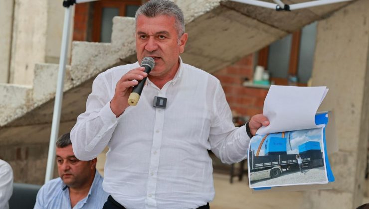 Bulancak Arifli Mahallesi suya kavuşuyor