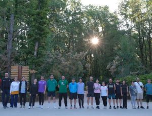 Ormanya’da cumartesi koşuları sürüyor