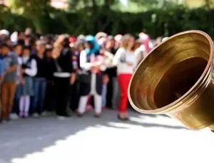 MEB’den yeni düzenleme: Okullarda zil sesleri kaldırılıyor