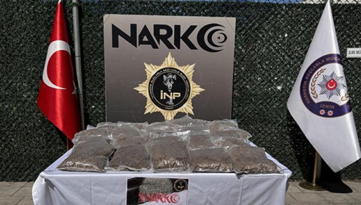 İzmir’de zehir tacirlerine darbe: 133 şüpheli tutuklandı