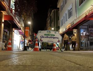 Ordu'nun Açık AVM'sinde yüzler gülüyor