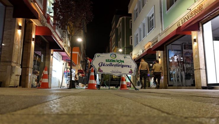 Ordu'nun Açık AVM'sinde yüzler gülüyor