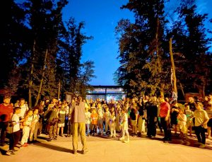 Ormanya’da çocuklara özel gece yürüyüşü