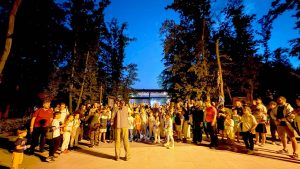 Ormanya’da çocuklara özel gece yürüyüşü