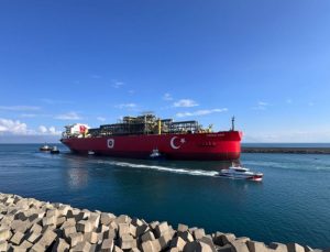 Enerji filosuna yeni yüzer platform: Karadeniz gaz üretimi 4 kat artacak