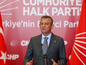 CHP Genel Başkanı Özel hakkında soruşturma