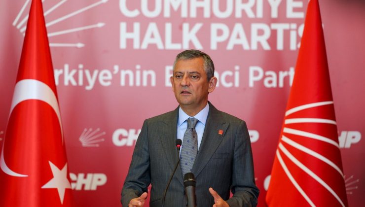 CHP Genel Başkanı Özel hakkında soruşturma