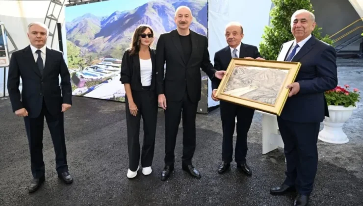 Cengiz İnşaat’tan Azerbaycan’da dev proje: Murovdağ Tüneli’nde çalışmalar sürüyor