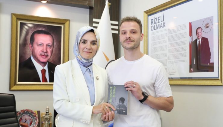 Rizeli gencin, devlet himayesinden yazarlığa giden hayat hikayesi