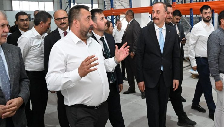 Isparta’ya TKDK desteğiyle yeni yatırım: Gültat bakliyat paketleme tesisi açıldı