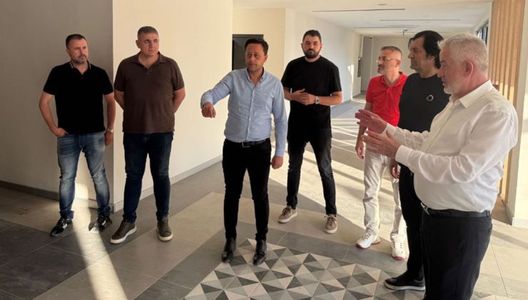 Isparta’da spor kompleksleri tek tek hizmete açılıyor