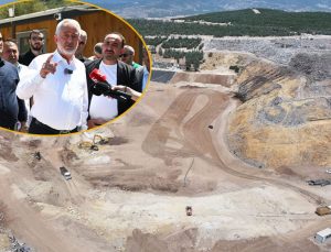 Katı Atık Tesisi’nde 3. lot çalışmaları hızla sürüyor