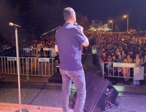 Karamanlı festivali coşkuyla gerçekleşti