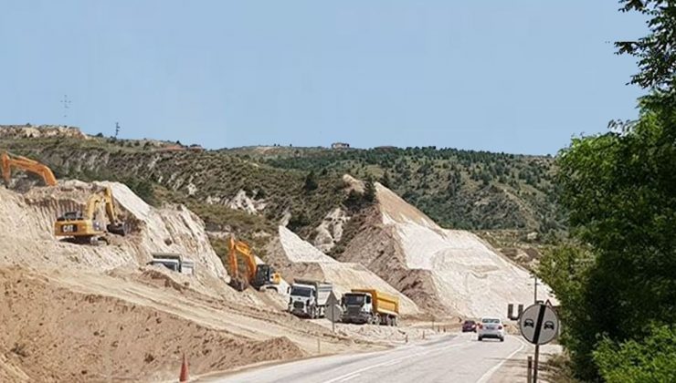 Isparta–Burdur dostluk yolu’nda çalışmalar sürüyor