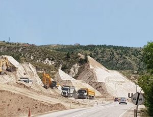 Isparta–Burdur dostluk yolu’nda çalışmalar sürüyor