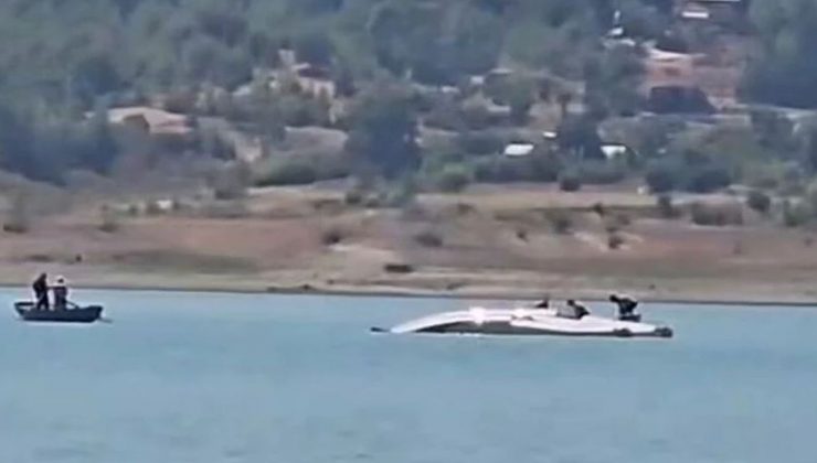 Burdur'da yangın söndürme uçağı kırıma uğradı