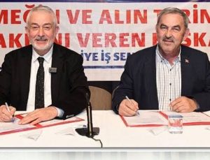 Başkan Başdeğirmen’e promosyon teşekkürü