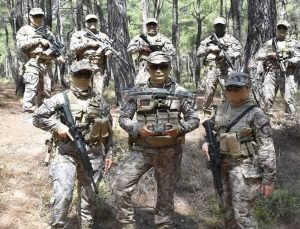 Antalya ormanlarında huzur devriyesi