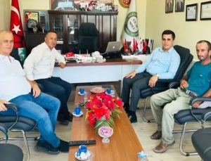 Faruk Daşdöner’e destek ziyaretleri sürüyor