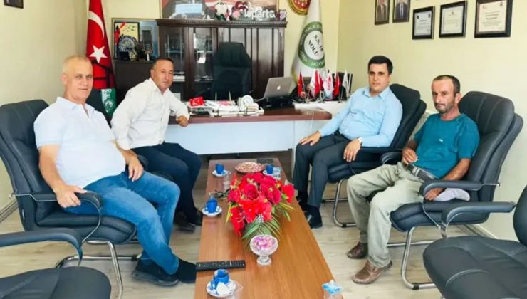 Faruk Daşdöner’e destek ziyaretleri sürüyor