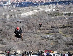 Zipline tesisi kiralama ihalesine çıkıyor