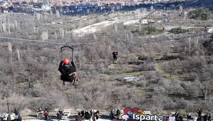 Zipline tesisi kiralama ihalesine çıkıyor