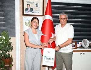 Sıla Bakır’dan Başkan Topaloğlu’na teşekkür ziyareti