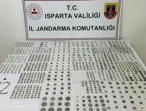 Isparta'da tarihi eser oprasyonu