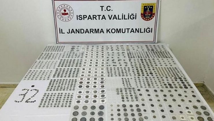 Isparta'da tarihi eser oprasyonu