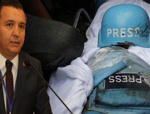 AGC Başkanı İdris Taş’tan Gazze’deki gazeteci ölümlerine tepki