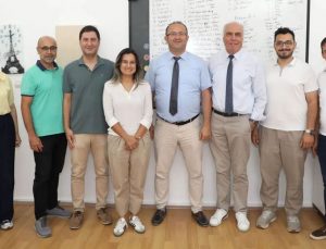 SDÜ’den kan-beyin bariyerine temassız müdahale