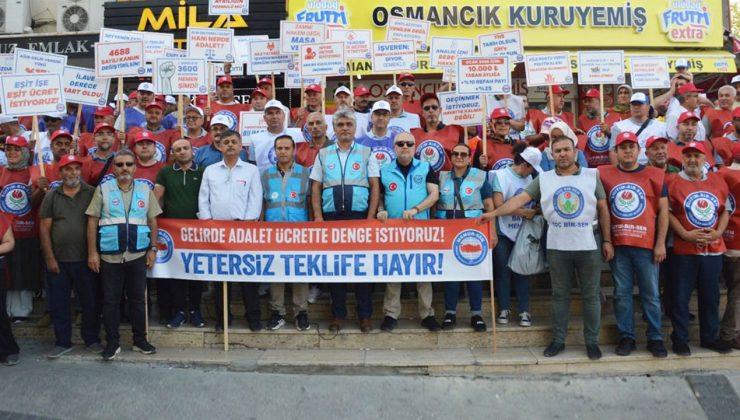 Memur-Sen Meydanlara Çıkıyor