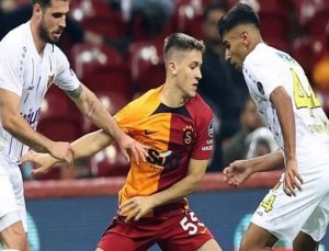 Galatasaray’ın genç yıldızı Serikspor’da