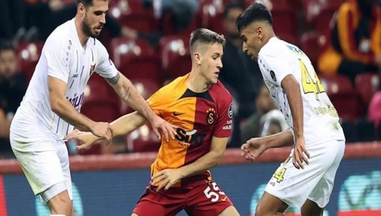 Galatasaray’ın genç yıldızı Serikspor’da