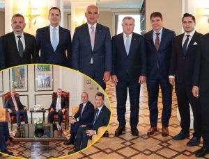 Bakan Bak’a Antalya ve Antalyaspor ziyareti