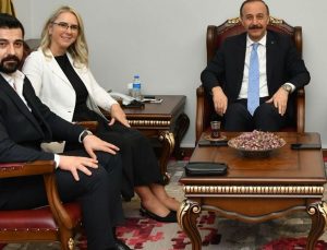 AK Parti İzmir Milletvekili Ceyda Bölünmez Çankırı’dan Isparta’ya ziyaret