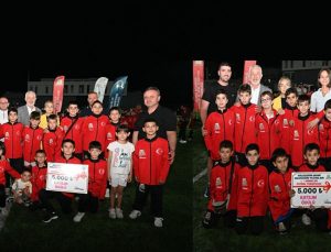 Başkan Başdeğirmen: “Geleceğin yıldızları aramızda yetişiyor”