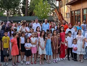 Burdur’da yaz sanat kursları sergisi açıldı