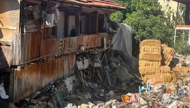 Bucak’ta evden 20 kamyon çöp çıktı: Aynı adreste ikinci temizlik