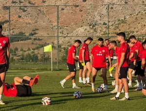 Isparta32spor, Barida Hotels’de kampa girdi