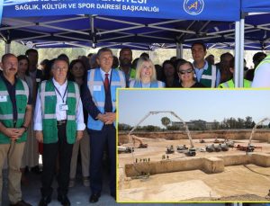 Akdeniz Üniversitesi'nin yeni hastane binasının temeli atıldı