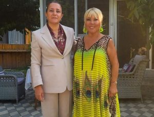 Burdur Valisi’nden Safiye Soyman’a taziye ziyareti