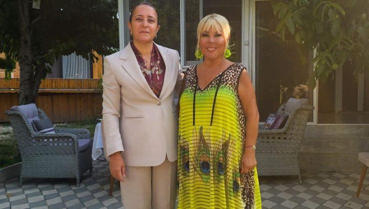 Burdur Valisi’nden Safiye Soyman’a taziye ziyareti