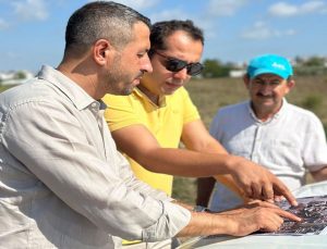 Serik’te dere yatağı temizliği çalışmaları sürüyor