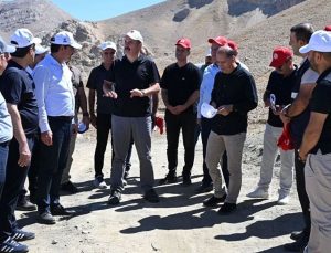 Mereto Dağı’na ulaşım kolaylaşıyor: Zirveye geniş yol açılıyor