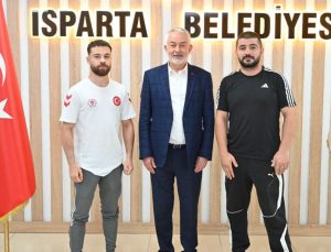 Başkan Başdeğirmen: “Sporcularımızın her zaman yanındayız”